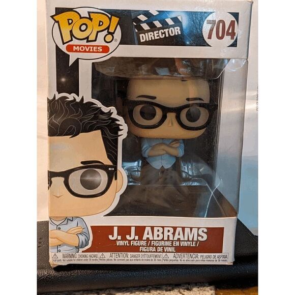 J.J. Abrams 704 ~ Director ~ Funko Pop Vinyl ~ Movies - Picture 1 of 6